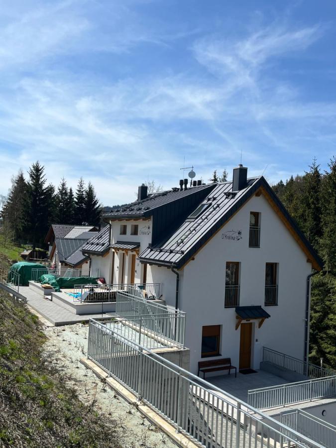 U Kralika, Apartman H, 3 Samostatne Loznice - Mezonet, Vlastni Parkovani, 50 Metru Od Vleku , Vysousece Bot V Lyzarne Dolní Morava Dış mekan fotoğraf