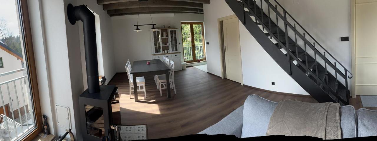 U Kralika, Apartman H, 3 Samostatne Loznice - Mezonet, Vlastni Parkovani, 50 Metru Od Vleku , Vysousece Bot V Lyzarne Dolní Morava Dış mekan fotoğraf