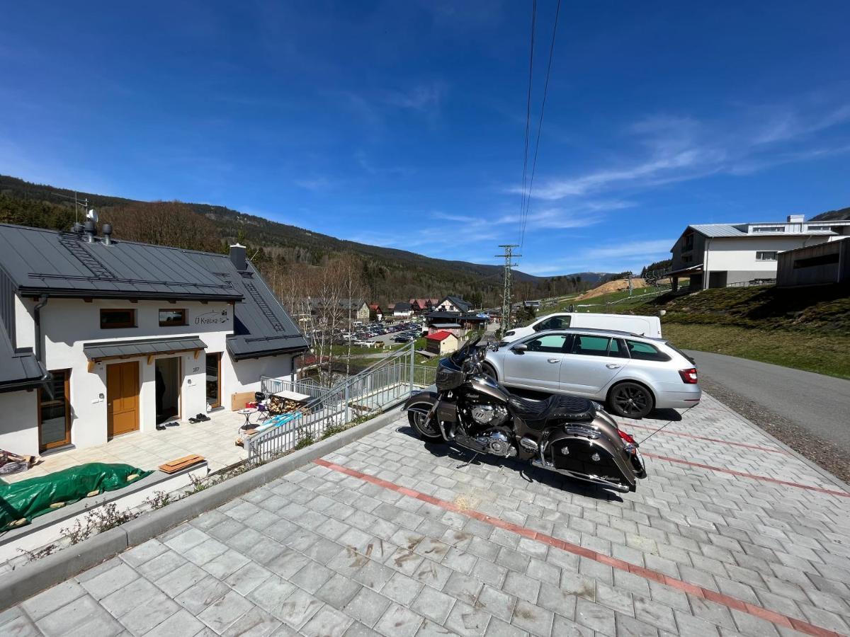 U Kralika, Apartman H, 3 Samostatne Loznice - Mezonet, Vlastni Parkovani, 50 Metru Od Vleku , Vysousece Bot V Lyzarne Dolní Morava Dış mekan fotoğraf